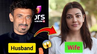 Top Famous South Indian Actors With Their Beautiful Wives | South Stars Real Life Partners | 😱