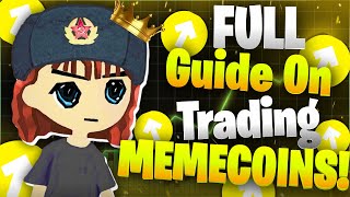The Ultimate 2025 Memecoin Trading Guide (Step-by-Step Walkthrough) 💰