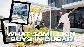 MY NEW $8MILLION DOLLAR DUBAI HOUSE!