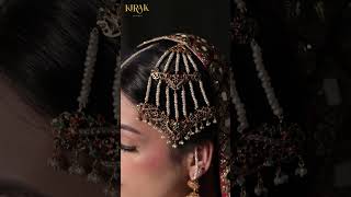 Relieve old traditions wearing this classic design #ethnicjewelry #kundanjewellery #highfashion
