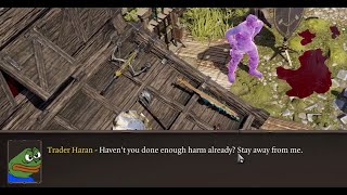 Don't mess with Driftwood (Divinity: Original Sin 2)