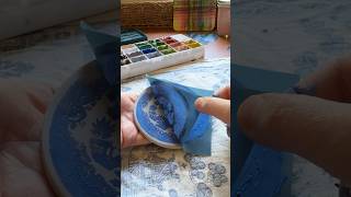 Screen Printing on Ceramics! #creativeart #ceramics #screenprinting