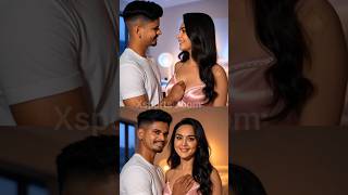 Shreyas Iyer and Preity Zinta caught in a beautiful kiss, full of warmth and smiles #love #cricket