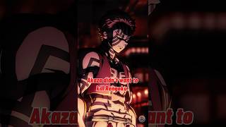 Akaza didn’t kill Rengoku out of hatred.#akaza  #rengoku  #demonslayer #mugentrainarc  #shorts