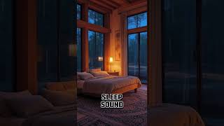 Rain sound☔️ #rain #rainoundforsleep #sleep #recommended #asmr #usa #deepsleep #fallasleep #relax