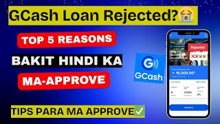 GLOAN REJECTED | BAKIT HINDI KA MA- APPROVE SA GCASH LOAN | Cedric Vlog Channel