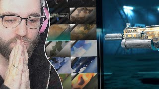 BATTLEFIELD CAMO GRIND が心配です。