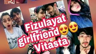Tik Tok star fizuliyat❤ girlfriend vitasta