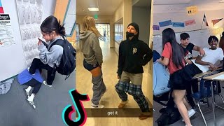10 minutes of relatable school tiktoks ! #27