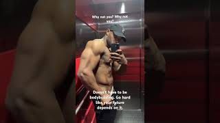 Ig akmdraco. Why not you? Why not freakin you? #staynatural