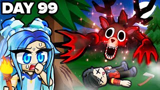 SURVIVE 99 DAYS IN THE FOREST...