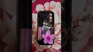 In my ` i am just a girl ' era 🎀 #shorts #cuteaccessories #iamjustairi #phonecharm