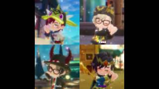 たまにはマイシノビで可愛い編集でも#ニンジャラ #ninjala #short #shorts