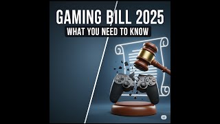 Online Gaming Bill 2025 @Vu-Today