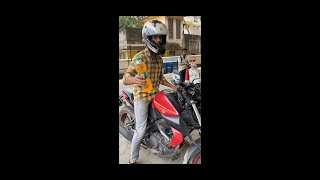💥 Yamaha MT-15 ABS Milage Test 🏍 Good mileage ⁉️ #yamahamt15 #tamil #shorts