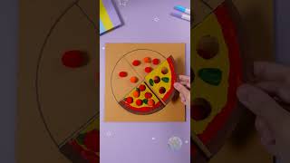 Pizza Party Sorting Challenge! 🍕🎉 Creative Fun for Kids #CraftyKids