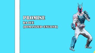 [ Lyrics Rom/Eng ] Promise - Da-iCE