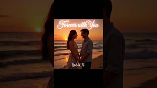 Forever with You 💖 | Romantic Acoustic Love Song | Rodda AI #roddaai #music #romanticsong #murekaai