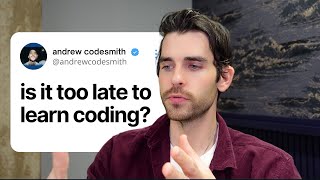 Not another 'is it still worth learning to code' video