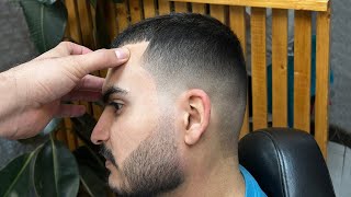 Step-by-step tutorial mid fade for beginners