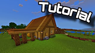Casa básica Tutorial | Minecraft