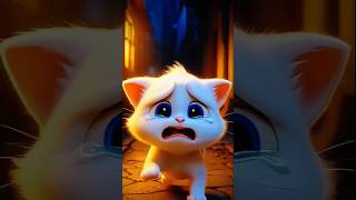 🤯🐾 The kitten really learned the meaning of kindness #cats #cat #story #shorts #short #ai #meow 🐾😱