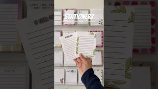 Stationery shop #memopad #stationery #stationeryshop #stationeryhaul #shorts #yt #march2025 #notepad