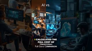 AI vs Traditional: Full Game Comparison #gamedevelopment #gamemarketing #gaming #aimadeeasy #gamedev