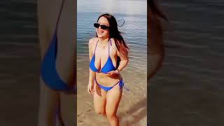 Big boob bounce Tiktok Shorts. Tiktok challenge. Boom boom. Big bank.outfit. #shorts