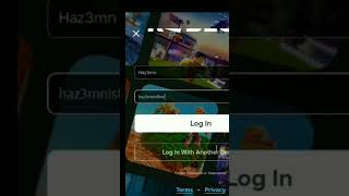 I found haz3mn's account password😦😯#roblox #haz3mn #account_password