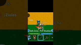 Rolling fruit in blox fruit #viralshort #roblox #robloxfruit