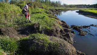 Sturgeon River thru Riverlot 56 June 2021, updated