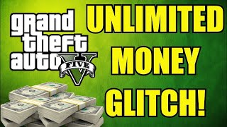 GTA V Online (PATCHED) MONEY GLITCH (NO STARTER PACK NEEDED) *NOT CLICKBAIT*