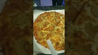 Chicken pizza,Mirpur food court, 6th floor,Opposite side of national Stadium..