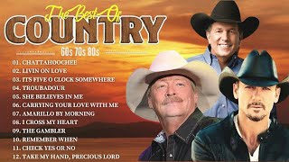 Best Classic Country Songs Of All Time ⭐ Don Williams, Alan Jackson, Willie Nelson, George Strait