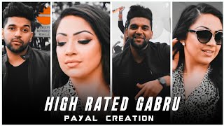 High rated gabru | 4k WhatsApp status | Full screen ❤️