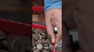 600 Year Old Coins of Delhi Sultanate #coins #oldindiancoins #delhisultanat