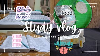 SSC Aspirant study vlog 🔥|SSC CGL 2026