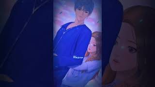 Teri nazron👁️ne dil❣️ka kiya jo asar🥀Sad Love🎶Song Lofi Status New Trending💫Song #short