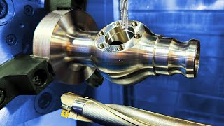 驚異的なステンレス9軸CNC加工プロセス