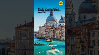 Unique facts about Venice, Italy 🇮🇹 #factshorts #uniqueshorts #shorts