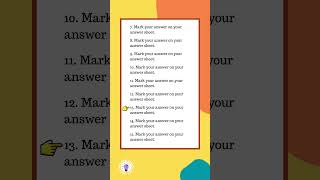 TOEIC Listening Part 2: Question-Response (Questions 7 to 15) #toeic #english #toeiclistening