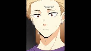 Rintaro's side eye stare on Waguri-chan😆#thefragrantflowerbloomswithdignity #anime #kaorukowaguri