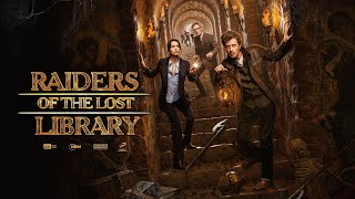 RAIDERS OF THE LOST LIBRARY Second trailer ENSub