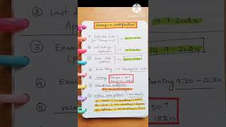 Tnpsc group -2 2A Exam details in tamil 2024  #group2 #exam #tnpsc #shorts