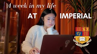 Imperial College London Vlog 🌱 | new flat, lectures, coursework, dance session, and more