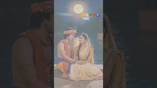 #terinazronnedilkakiyajoasar #radhakrishnastatus
