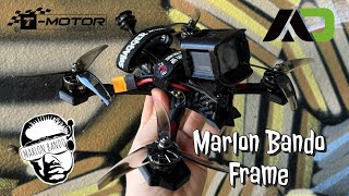 FPV FREESTYLE  W/ STICK CAM | MARLON BANDO FRAME NEW SPONSOR