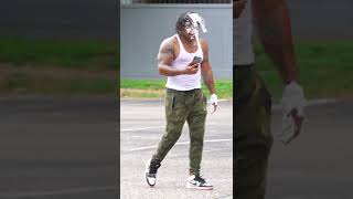 Pie prank on skateboard! #shorts