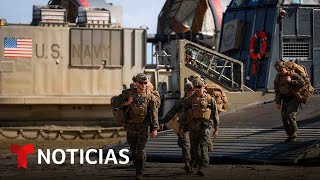 Medios creen que el ataque militar a Venezuela es inminente y Trump lo niega | Noticias Telemundo